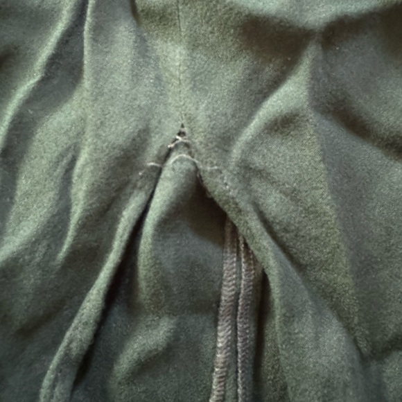 Reformation Forest Green Midi Dress Size 2 - Picture 4 of 7